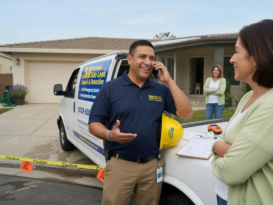 Slab Leak Detection Warrenton, OR FAQs