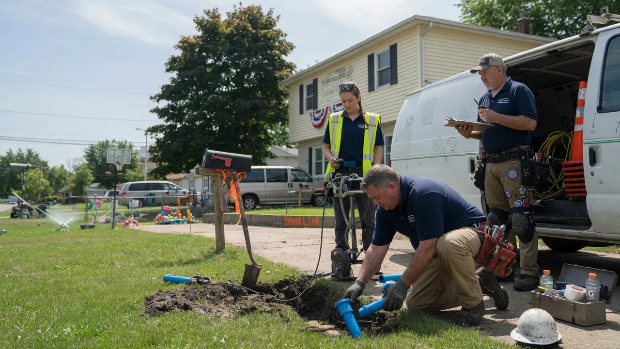 Slab Leak Repair in Warrenton, OR near me